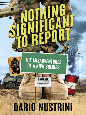 cover image of Nothing Significant to Report
